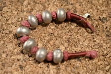 Bracciale indiano cotone - bracciale, in