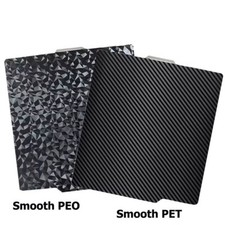 Piano Magnetico in PEO e PET 256x256 Liscio per Stampante 3D