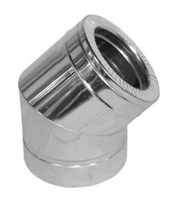 Fodera canna fumaria gomito a