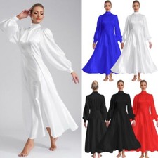 Abito da ballo donna abito da ballo abito da chiesa abito in raso danza lirica liturgica