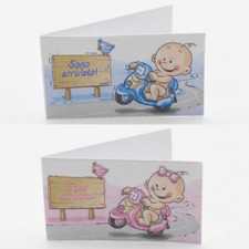 50 Bigliettini bomboniere