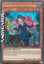 GUIDA TOUR DEL MONDO SOTTERRANEO • Ultra R SP • DUOV IT057 • 1Ed • Yugioh!