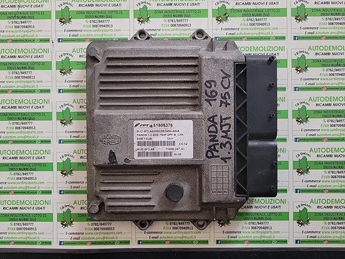 Centralina motore fiat panda - fiat,