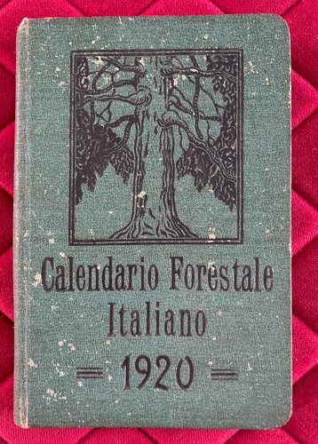 Calendario forestale italiano - forestale,