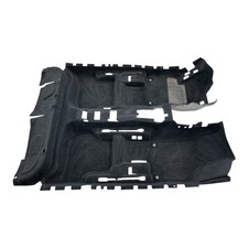 Tappeto interno tappeto pavimento nero aqua Skoda Octavia 1Z 1Z1863367AM