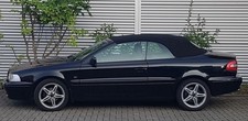 Copricapote Volvo C70 tessuto nero