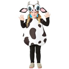 Big eyed cow - eyed, costume