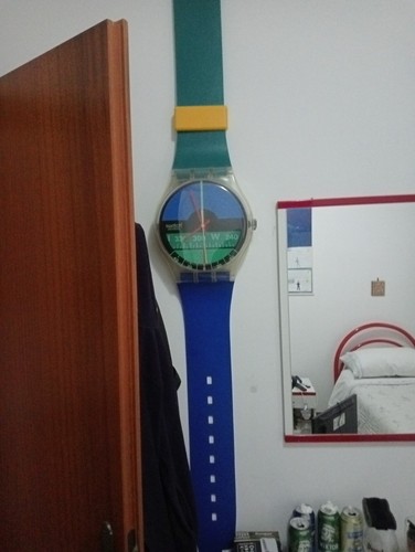 Swatch parete anni - swatch,