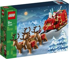 LEGO Natale 40499 - La slitta