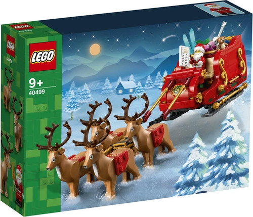 Lego natale 40499 la slitta - lego,
