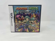 Mario & Luigi: Partners in Time (Nintendo DS, 2005) CIB testato e salva funzionante