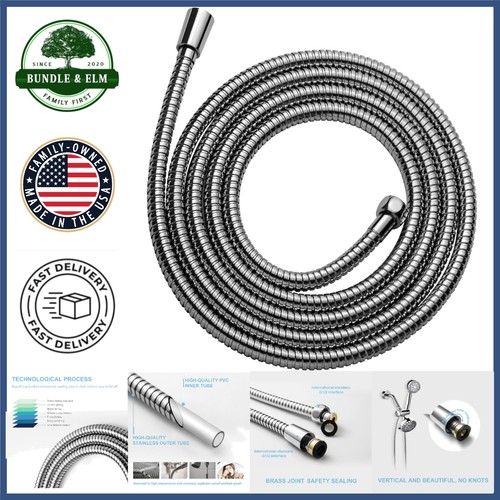 Tubo doccia cromato resistente