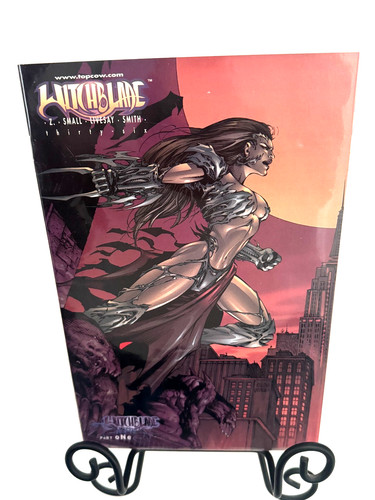 Witchblade cover variante - cover,