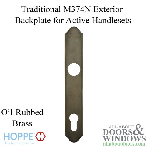 Hoppe m374n piastra - m374n,
