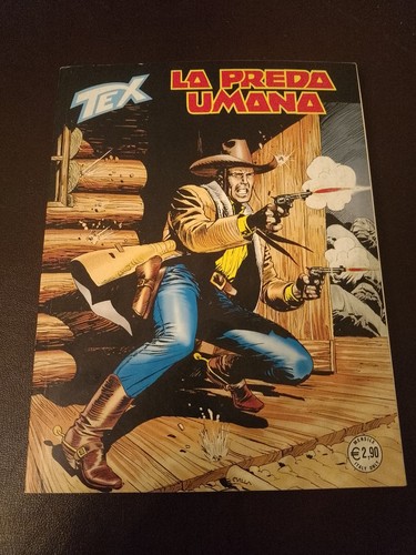 Tex 582 preda - tex, la