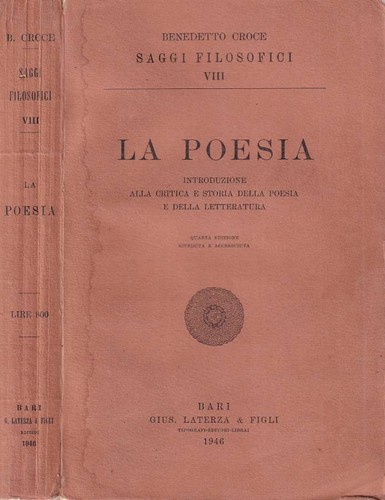 Poesia introduzione alla - la,