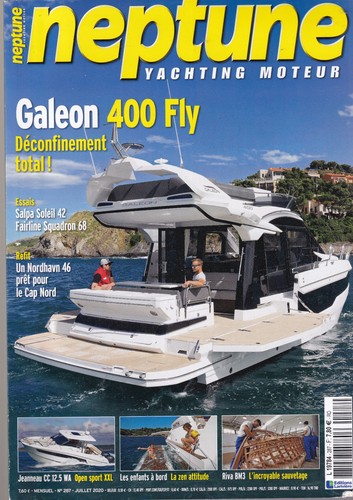 Neptune yachting moteur 287 - yachting, n°287