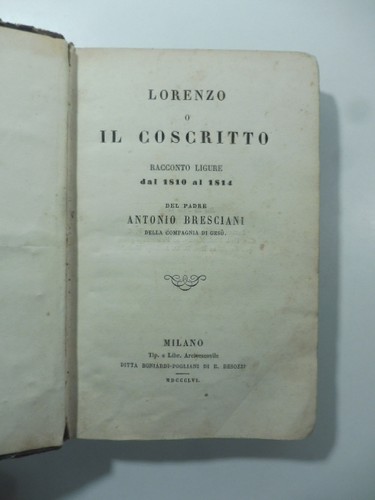 Antonio bresciani lorenzo - antonio,