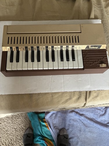 Tastiera bontempi vintage - tastiera,