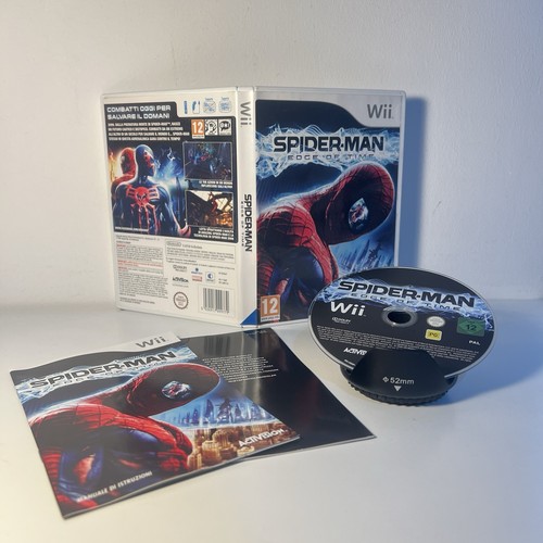 Spider man edge time - of,