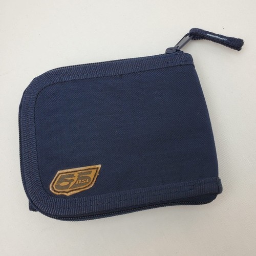 Portafoglio diesel 55dsl blu - portafoglio,