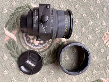Nikon PC Micro Nikkor 85 mm f