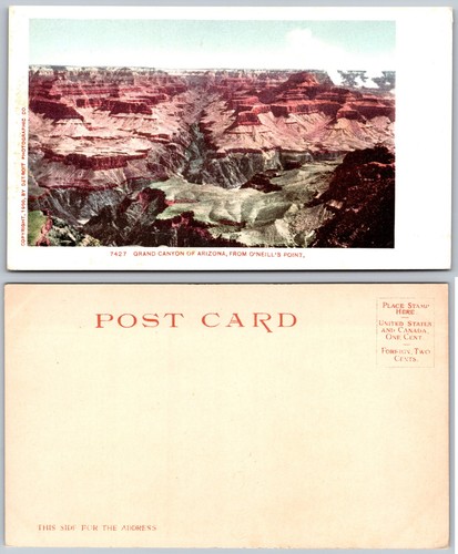 Cartolina grand canyon oneills - canyon,