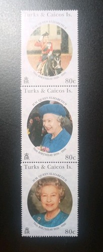 Francobolli turks caicos 70 - turks,