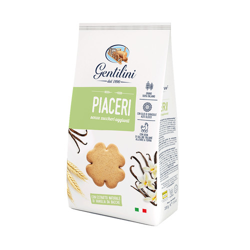 Gentilini piaceri biscotti - piaceri,