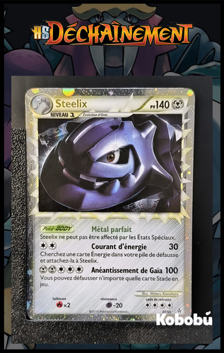 Carte pokémon steelix 95 - pokémon, 87/95