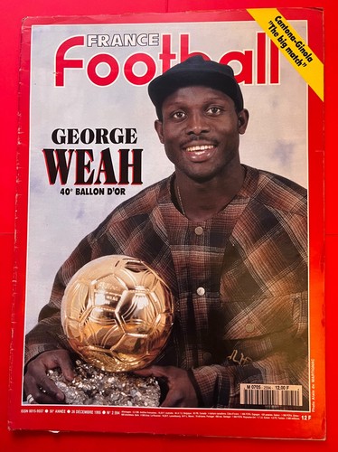 France football 2594 weah - france,
