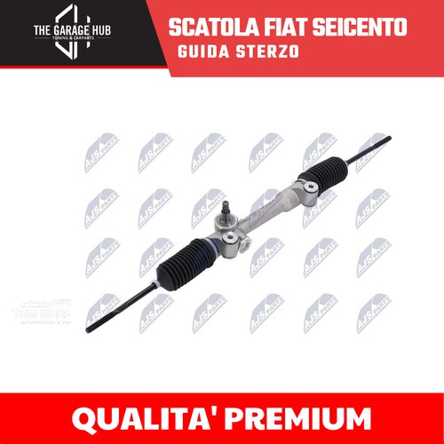 Scatola guida sterzo - scatola, nty