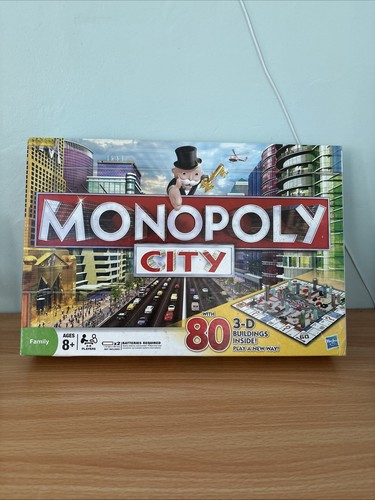 Hasbro monopoly city gioco - gioco, da