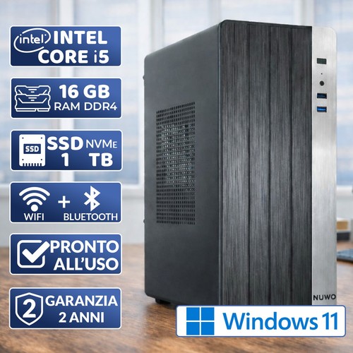 Computer fisso assemblato - computer,