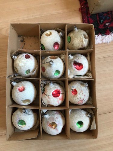 Palline natale vintage - natale,