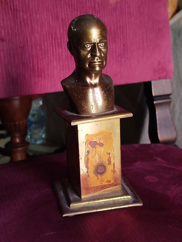 Busto bronzo originale - in,