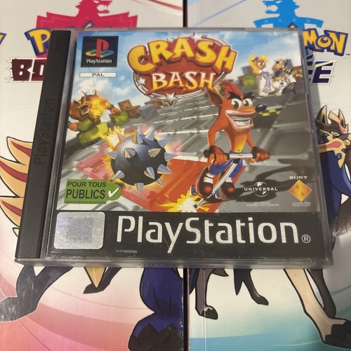 Jeu crash bash complet - complet, avec