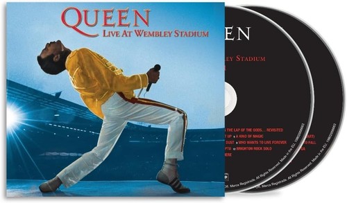 Queen live wembley 86 - live, at