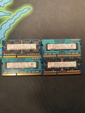 Ram sodimm 4x2gb ddr3 1333mhz PC3-10600S Hynix per notebook