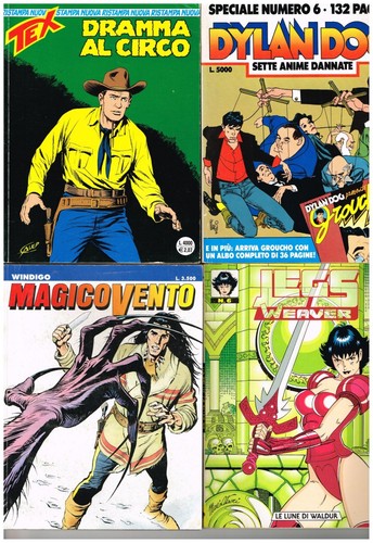 Lotto fumetti bonelli - 4,