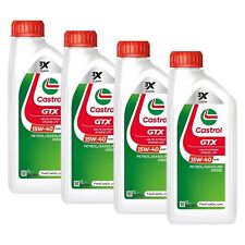 4 Litri Olio Castrol GTX 15W40