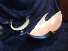 Art. 30 - IGAS - Fantastiche CANDELE ART DESIGN porcellana pearly