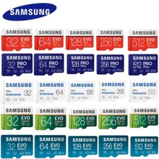 Scheda di Memoria MicroSD Samsung SD Karte MicroSD 32GB 64GB 128GB 256GB 512GB