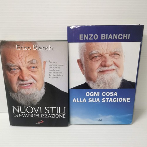 Lotto libri enzo - 2, bianchi
