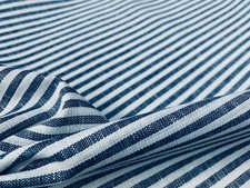 Tessuto lino righe caramelle