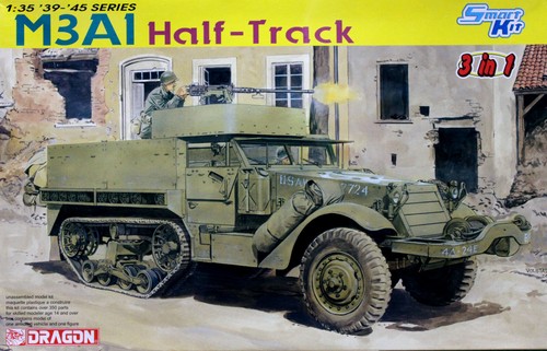 Dragon 6332 wwii us m3a1 - wwii,