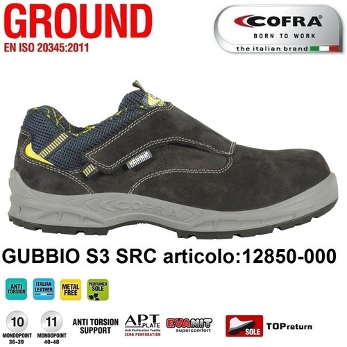Scarpe antinfortunistica cofra - antinfortunistica,