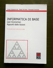Informatica di base (per