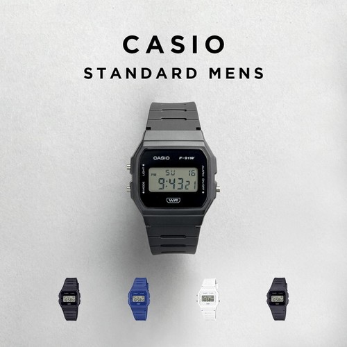 Casio standard mens 91wb - casio, f-91wb
