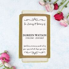 Fazzoletti ricordo personalizzati bomboniere funebri - fazzoletti ricordo fazzoletti D7